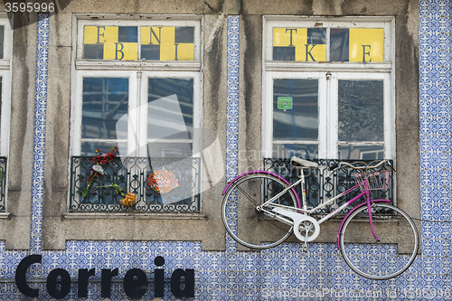 Image of EUROPE PORTUGAL PORTO RIBEIRA OLD TOWN