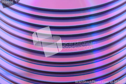 Image of Abstract purple technology background