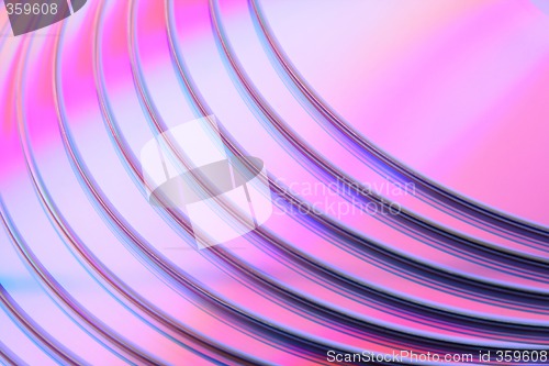 Image of Abstract purple CD background