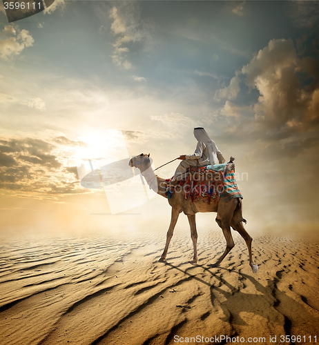 Image of Journey through desert