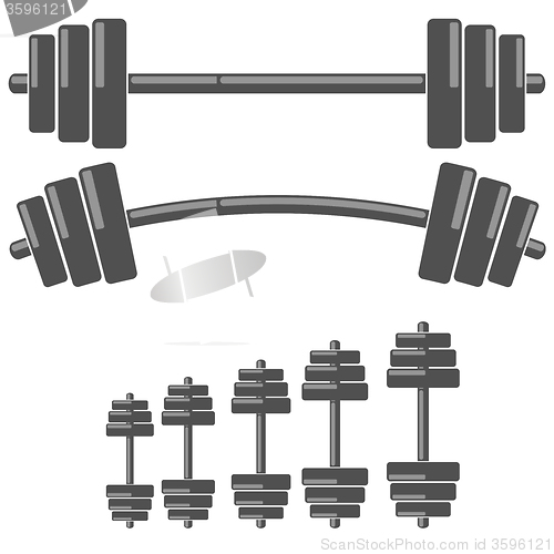 Image of Set of Barbells