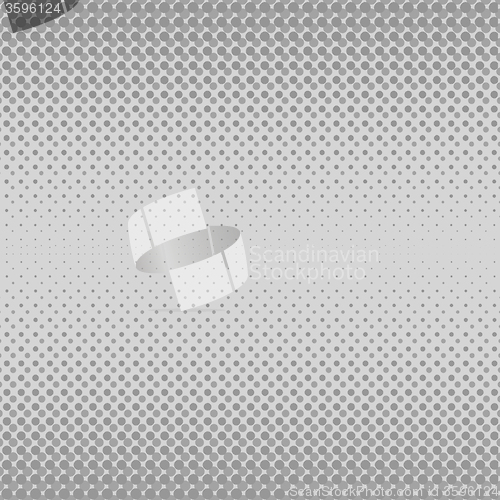 Image of Halftone Texture. Dotted Pattern