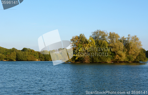 Image of Barden Lake at Haysden Country Park, Tonbridge