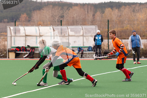 Image of Youth field hockey competition