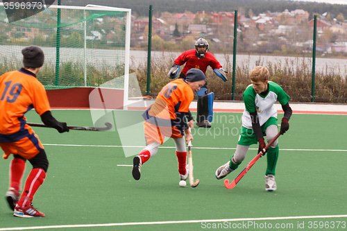 Image of Youth field hockey competition