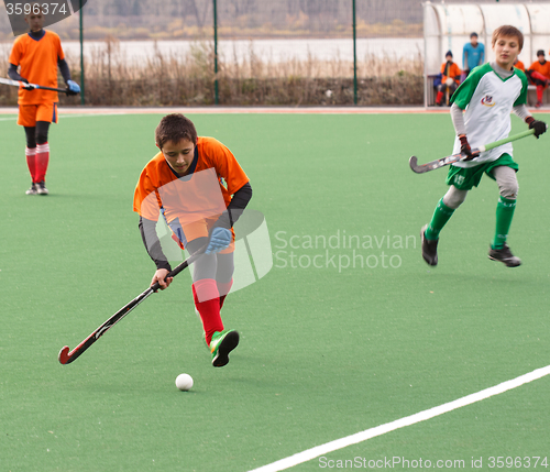 Image of Youth field hockey competition