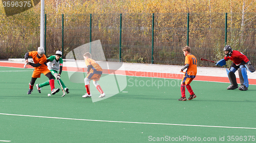 Image of Youth field hockey competition