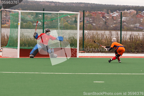 Image of Youth field hockey competition