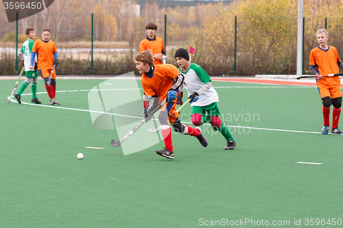 Image of Youth field hockey competition