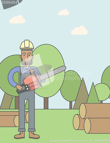 Image of Lumber-man.