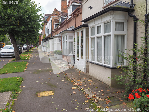 Image of A row in Tanworth in Arden