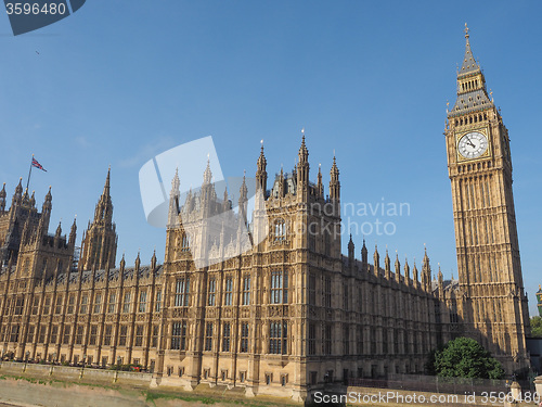 Image of Houses of Parliament in London