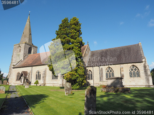 Image of St Mary Magdalene church in Tanworth in Arden