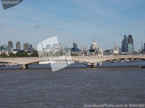 Image of Waterloo Bridge in London