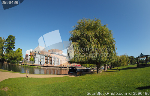 Image of River Avon in Stratford upon Avon