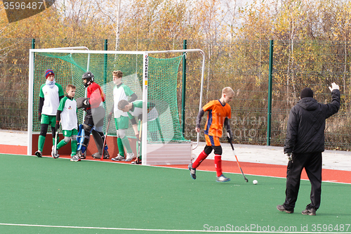 Image of Youth field hockey competition