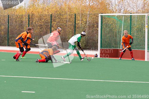 Image of Youth field hockey competition