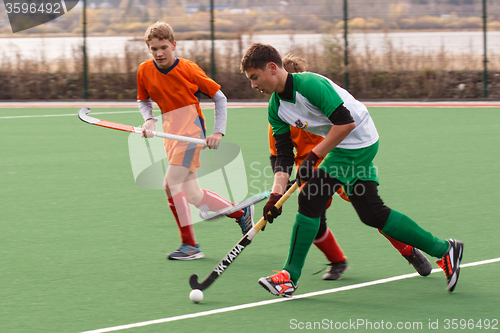 Image of Youth field hockey competition