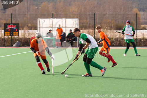 Image of Youth field hockey competition