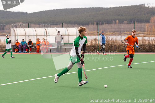 Image of Youth field hockey competition