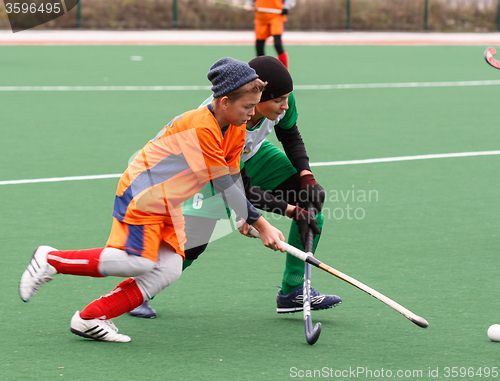 Image of Youth field hockey competition