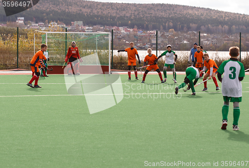 Image of Youth field hockey competition