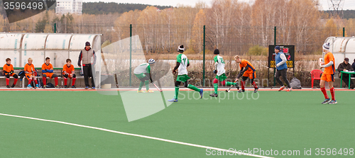 Image of Youth field hockey competition