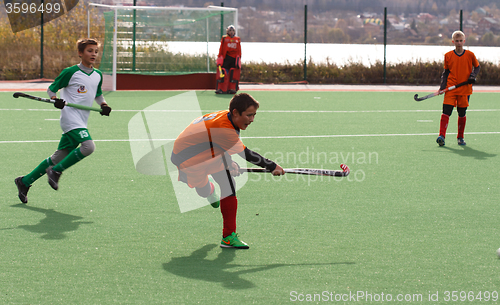 Image of Youth field hockey competition