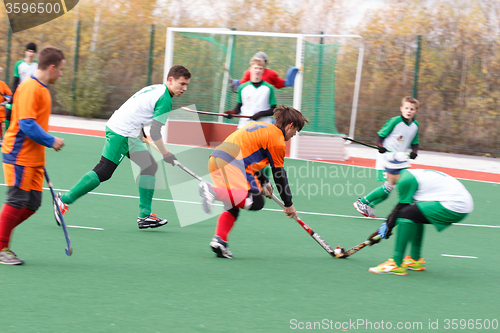 Image of Youth field hockey competition