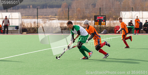 Image of Youth field hockey competition