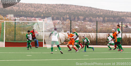 Image of Youth field hockey competition