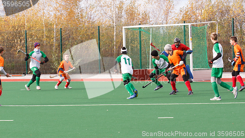 Image of Youth field hockey competition