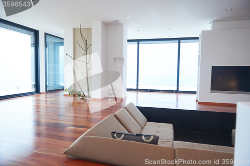 Image of modern appartment home interior