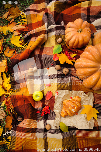 Image of Romantic autumn still life