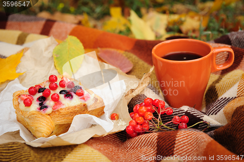 Image of Romantic autumn still life