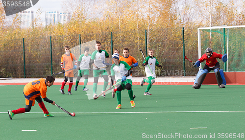 Image of Youth field hockey competition