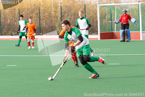 Image of Youth field hockey competition