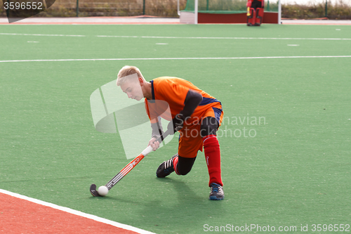 Image of Youth field hockey competition