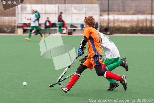 Image of Youth field hockey competition