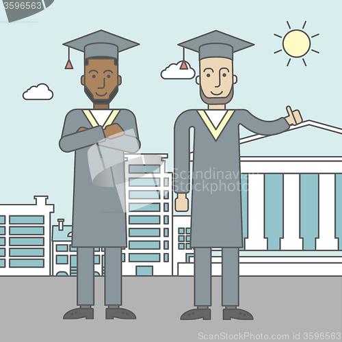 Image of Graduates.