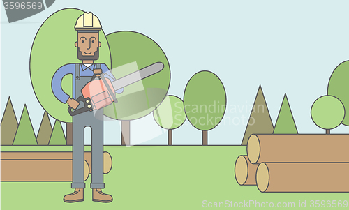 Image of Lumber-man.