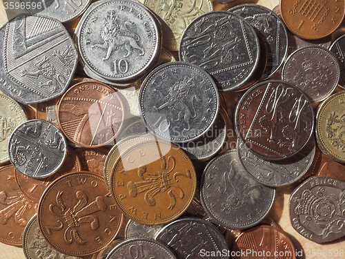 Image of Pound coins