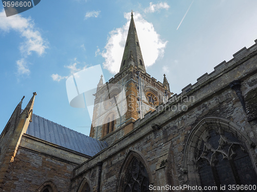 Image of Holy Trinity church in Stratford upon Avon