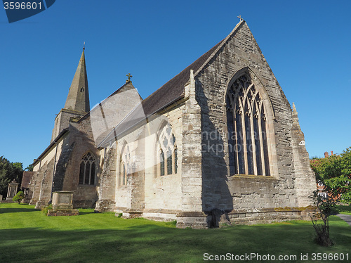 Image of St Mary Magdalene church in Tanworth in Arden