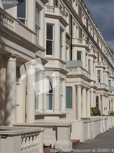 Image of Terraced Houses in London