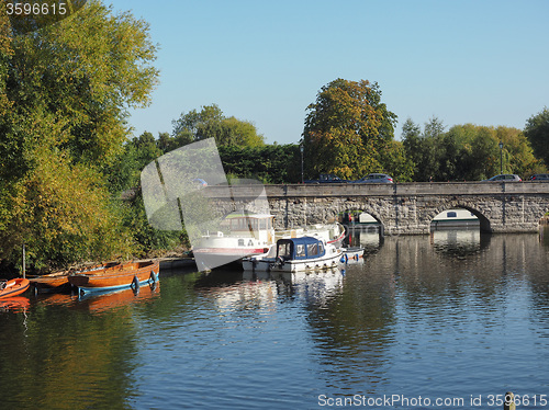 Image of River Avon in Stratford upon Avon