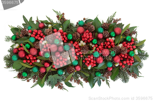 Image of Christmas Decorative Display
