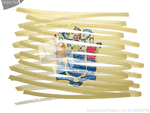 Image of Flag illustration - New Jersey