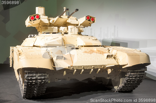 Image of Terminator-2 Tank Support Fighting Vehicle 