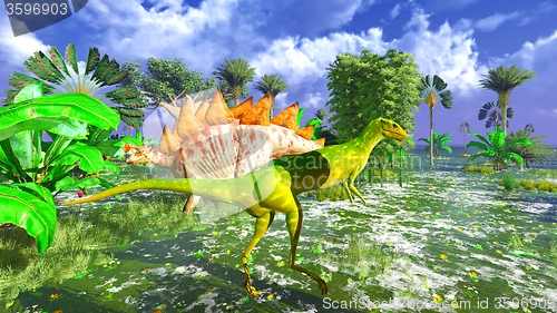 Image of Tropical dinosaur park